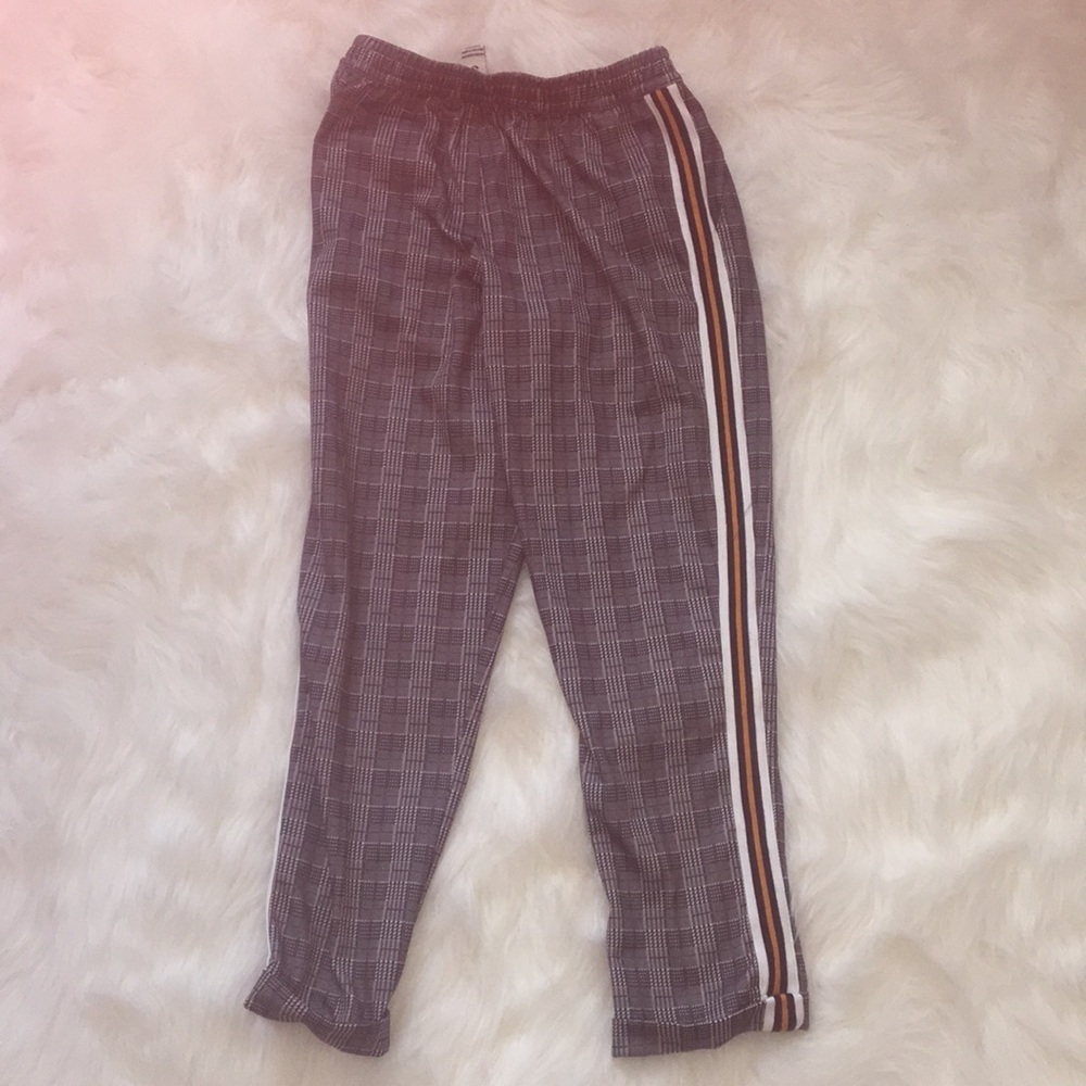 Checkered black and White Pants